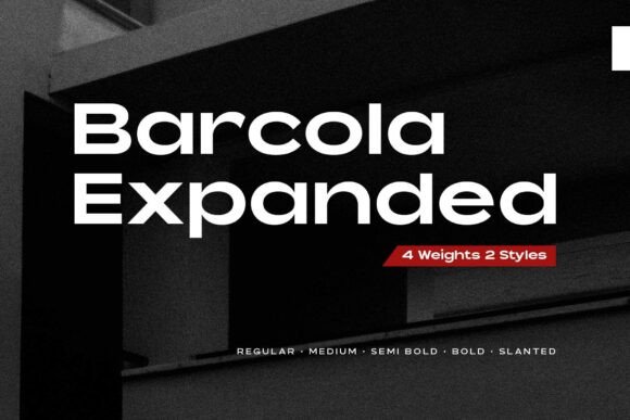 Barcola Expanded: A Modern Typeface for Strong Brand Statements