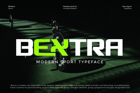 Bextra Font: A Bold, Modern Typeface for Business Branding