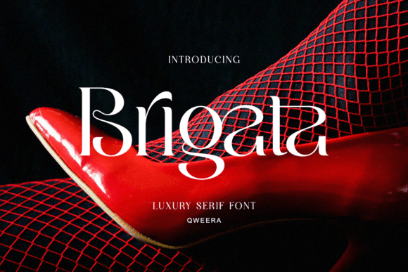 Brigata Typeface: A Bold Statement for Your Brand Identity