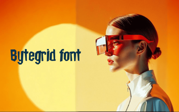 Bytegrid: The Precision Typeface for High-Impact Campaigns