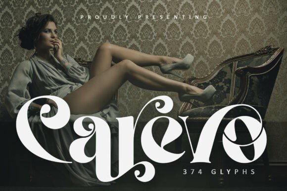 Carevo: A Luxurious Serif Typeface for Makers and Merchants