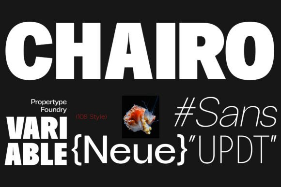 Chairo Neue Font: A Simple Typography Upgrade for a Stronger Brand