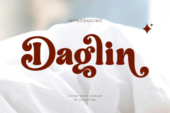 Daglin Font: A Bold and Sophisticated Typeface for Web Design