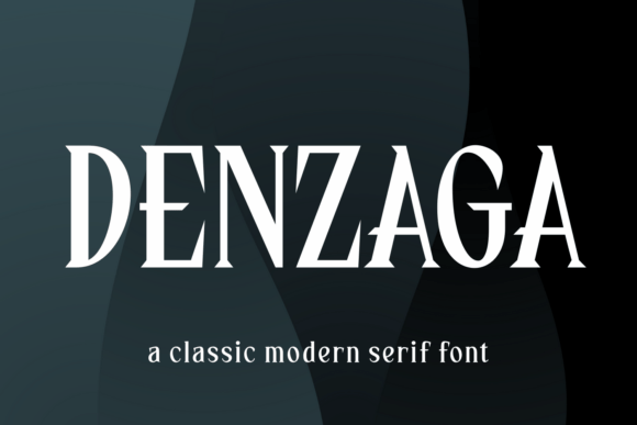 Denzaga: A Serif Typeface for Thoughtful Editorial Design