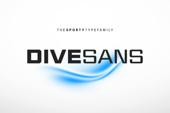 DiveSans: A Polished, Geometric Font for Small Business Branding