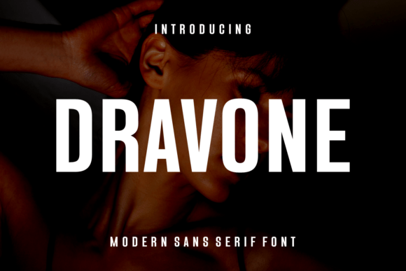 Dravone Font: Modern Elegance for Editorial Design