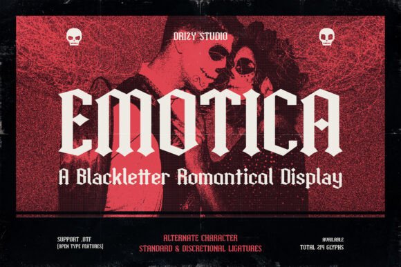 Emotica: A Typeface That Elevates Your Campaign’s Emotional Impact