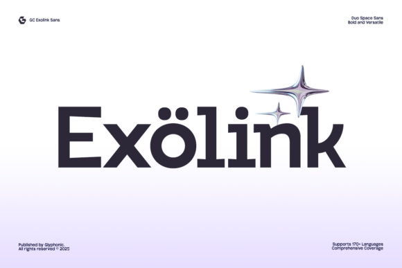 Exolink Font: A Marketer’s Secret to Crisp, Confident Campaigns