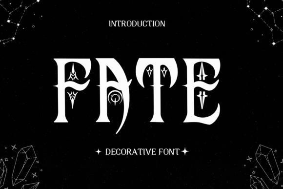 Fate Font: A Mystical Touch for Editorial Design