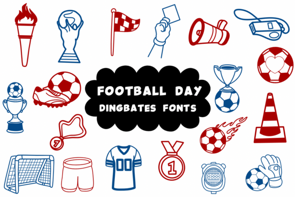 Football Day Font: A Playful Typeface for Digital Design
