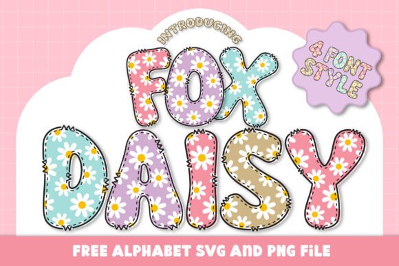 Fox Daisy Font Review: A Whimsical Addition to Creative Branding