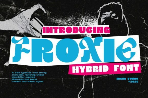 Froxie: The Font That Elevates Your Brand