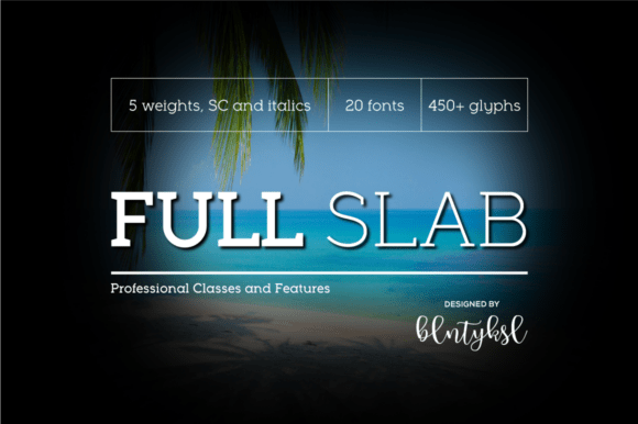 Full Slab Typeface: A Marketer’s Go-To for Bold Campaigns