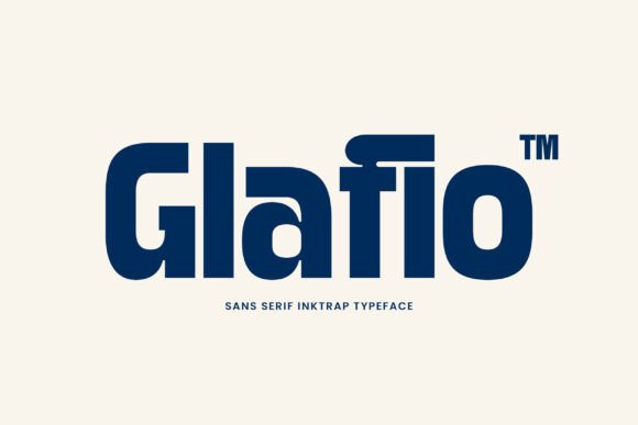 Glafio Font: A Bold Choice for Business Branding
