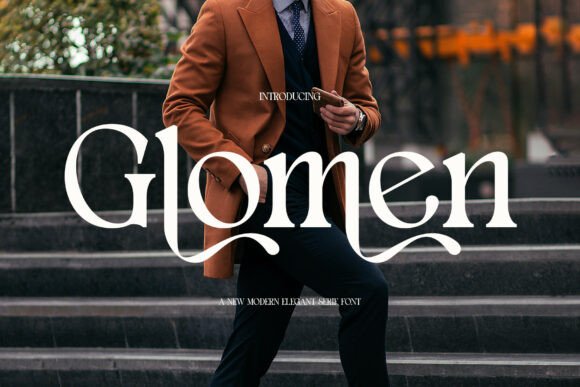 Glomen Font: A Simple Typography Choice That Elevates My Brand
