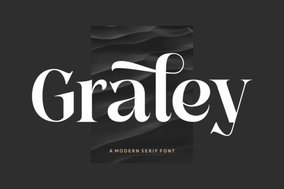 Graley Font: Elevate Your Brand with Modern Sophistication