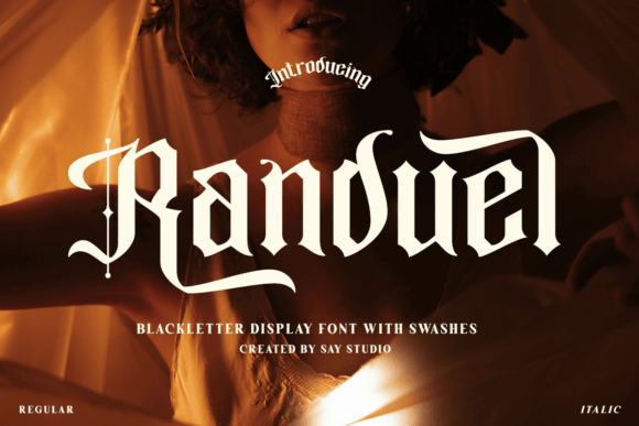 How Randuel Font Elevated My Brand’s Visual Identity