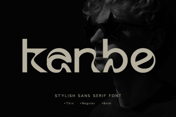 Kanbe: A Modern Sans Serif Typeface for Web Design