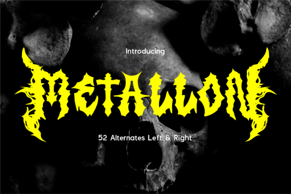 Metallon Font – A Bold Typeface for High-Impact Web Design