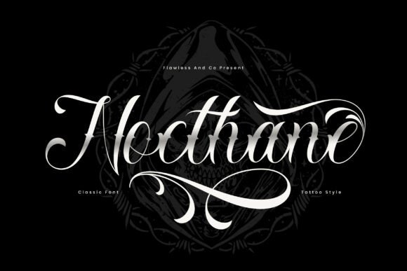 Nocthane Font: A Bold Typeface for Impactful Campaigns