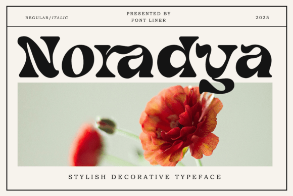 Noradya Font: A Bold Choice for Web Designers