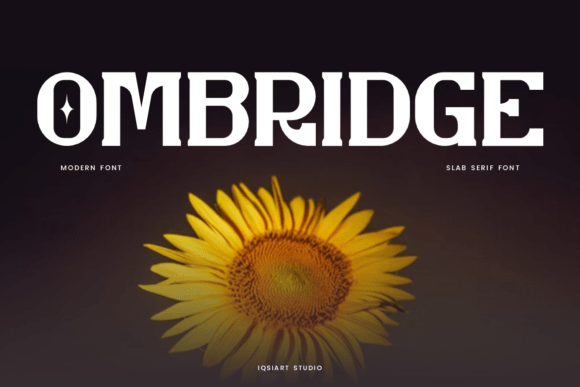 Ombridge Font: A Bold Typeface for Memorable Marketing