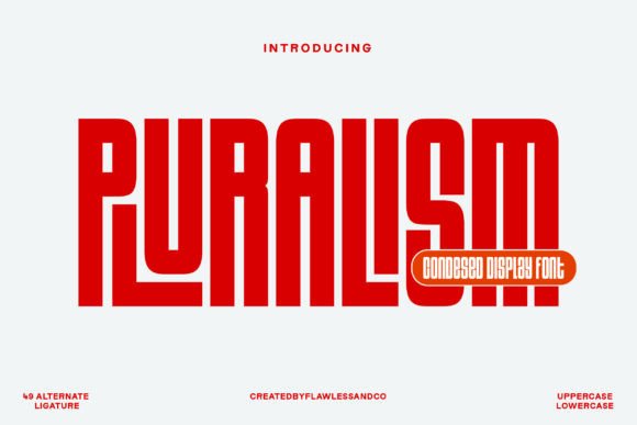 Plularism Font: A Modern Choice for Business Branding