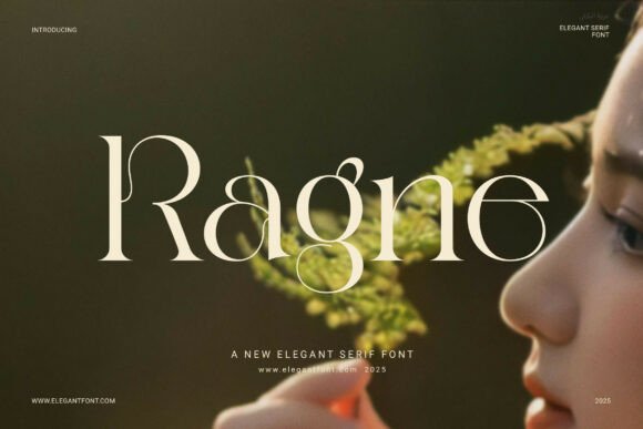 Ragne Typeface: A Modern Serif for Editorial Elegance