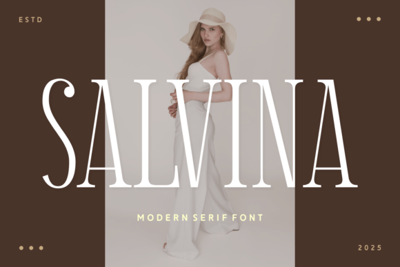 Salvina Font: Elevate Your Campaigns with Elegance and Clarity