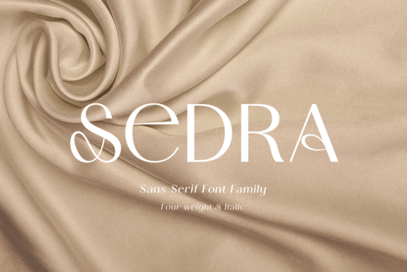Sedra Typeface: A Modern Sans Serif for Editorial Design