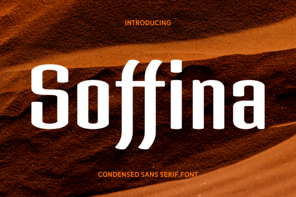Soffina Font: A Modern Typeface for Editorial Design