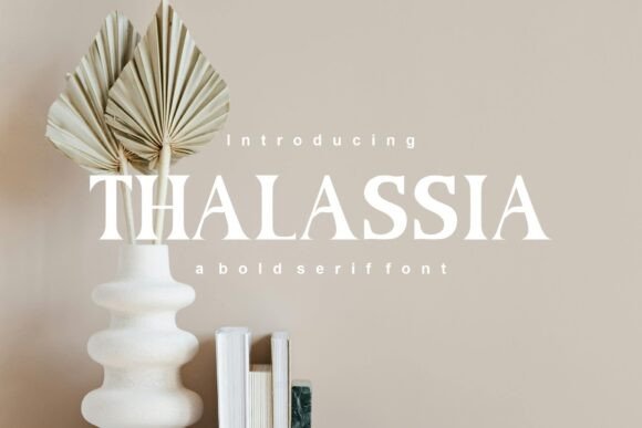 Thalassia Typeface: Elevating Campaigns with Playful Modernity