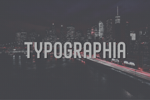 Typographia: A Bold Typeface for Modern Web Design