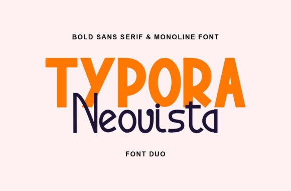 Typora Neovista: A Bold, Modern Typeface for Craft Creators