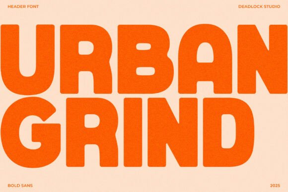Urban Grind Font Review: A Modern Typeface for Bold Branding