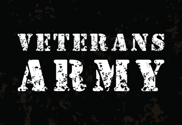 Veterans Army Font: A Bold Choice for Craft Creators