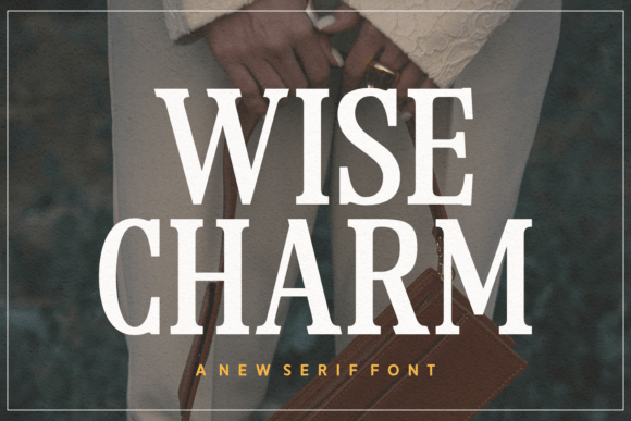 Wise Charm: A Typeface That Elevates Editorial Design